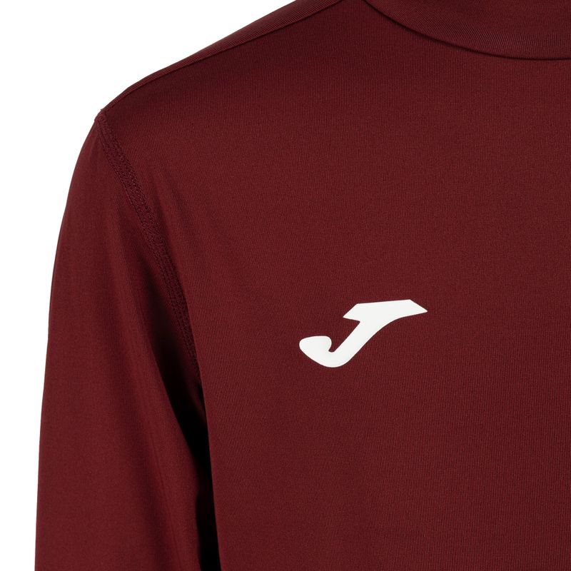 Longsleeve termoaktywny Joma Brama Academy burgundy 4