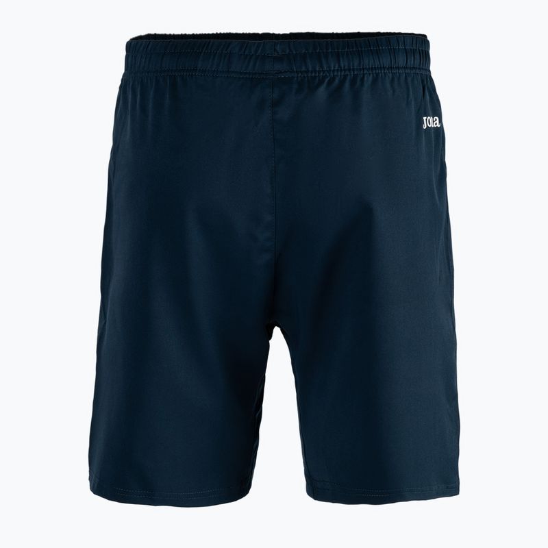Spodenki tenisowe męskie Joma Bermuda Master Tennis dark navy 2