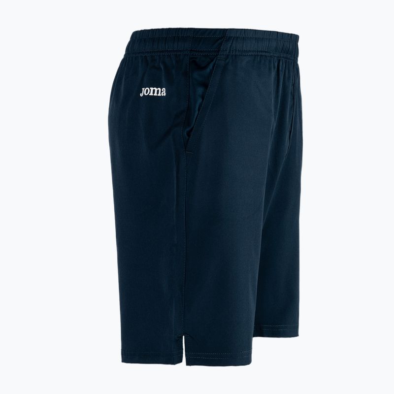 Spodenki tenisowe męskie Joma Bermuda Master Tennis dark navy 5