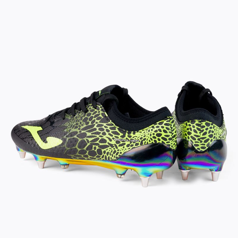 Buty piłkarskie męskie Joma Propulsion Lite SG black 3