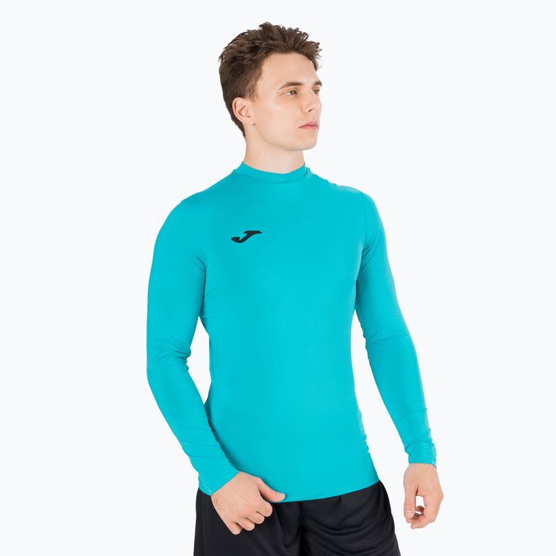 Bluza termoaktywna Joma Brama Academy fluor turquoise