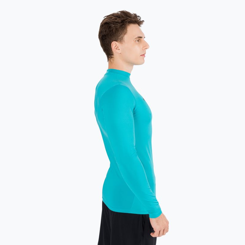 Longsleeve termoaktywny Joma Brama Academy fluor turquoise 4