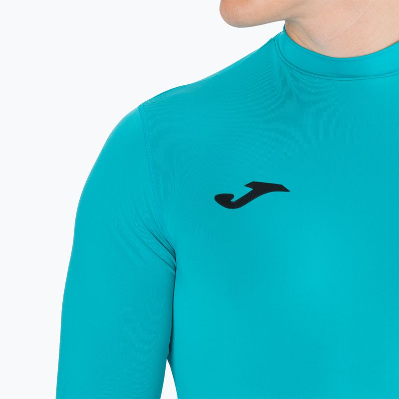 Bluza termoaktywna Joma Brama Academy fluor turquoise 5