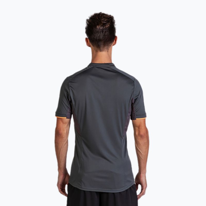 Koszulka piłkarska męska Joma Referee anthracite 2