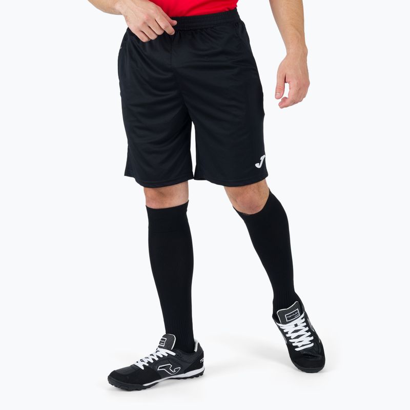 Spodenki piłkarskie męskie Joma Referee black