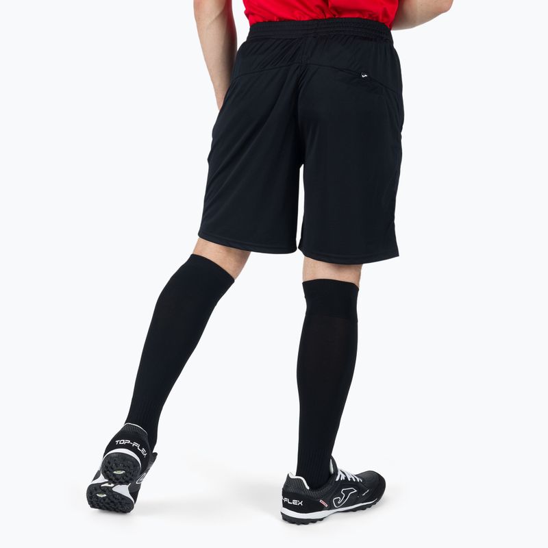 Spodenki piłkarskie męskie Joma Referee black 3