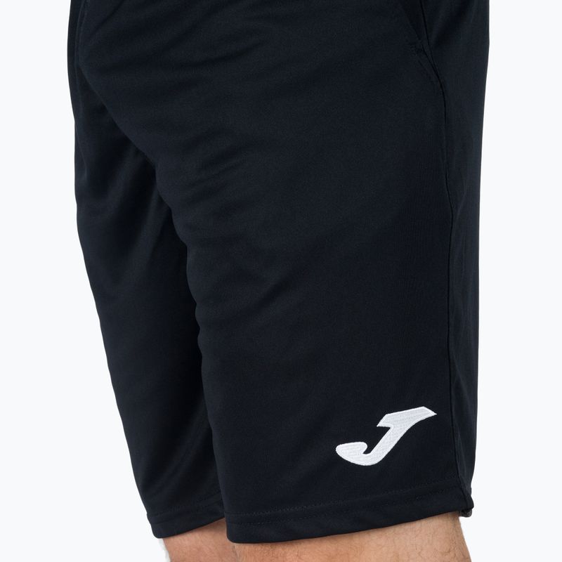 Spodenki piłkarskie męskie Joma Referee black 4