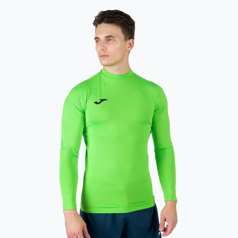 Longsleeve termoaktywny Joma Brama Academy fluor green