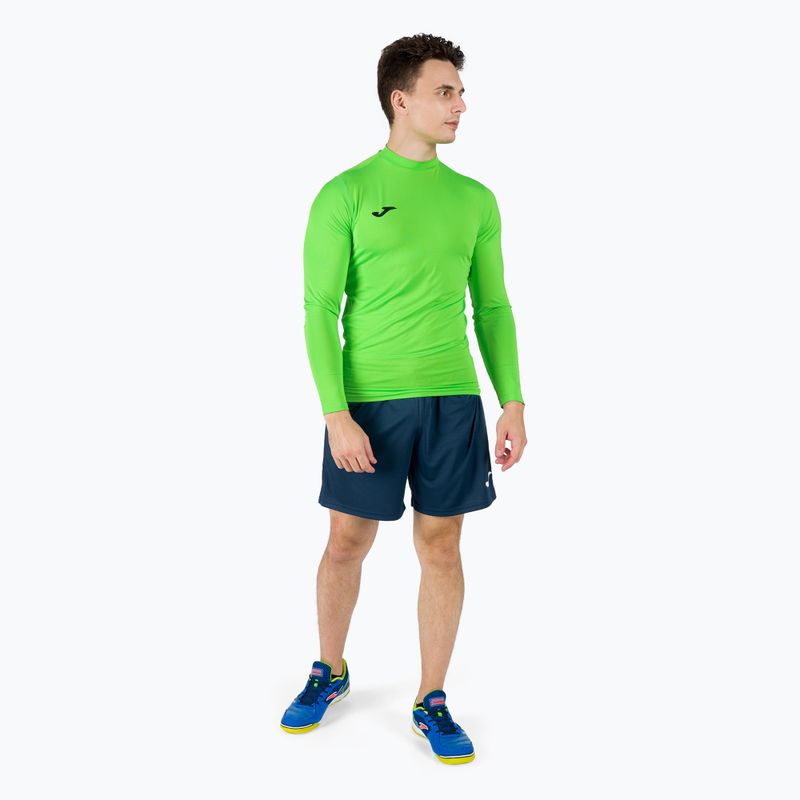 Bluza termoaktywna Joma Brama Academy fluor green 2