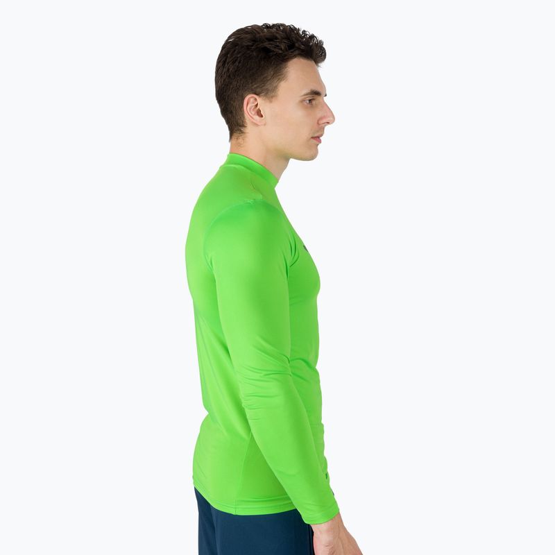 Longsleeve termoaktywny Joma Brama Academy fluor green 3