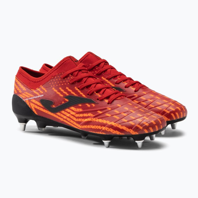 Buty piłkarskie męskie Joma Propulsion Lite SG red 5
