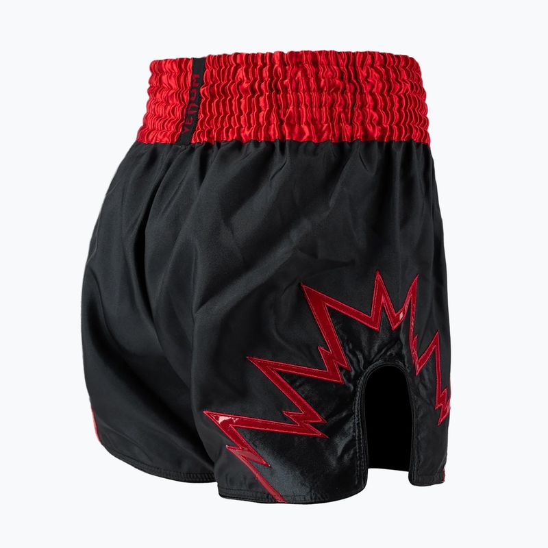 Spodenki treningowe męskie Venum Inferno Muay Thai charcoal grey/red 4