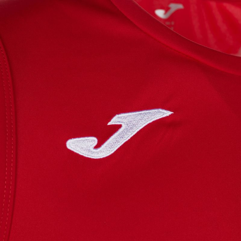 Koszulka koszykarska męska Joma Combi Basket red 3