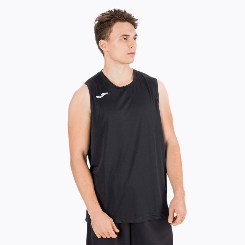Koszulka koszykarska męska Joma Combi Basket black