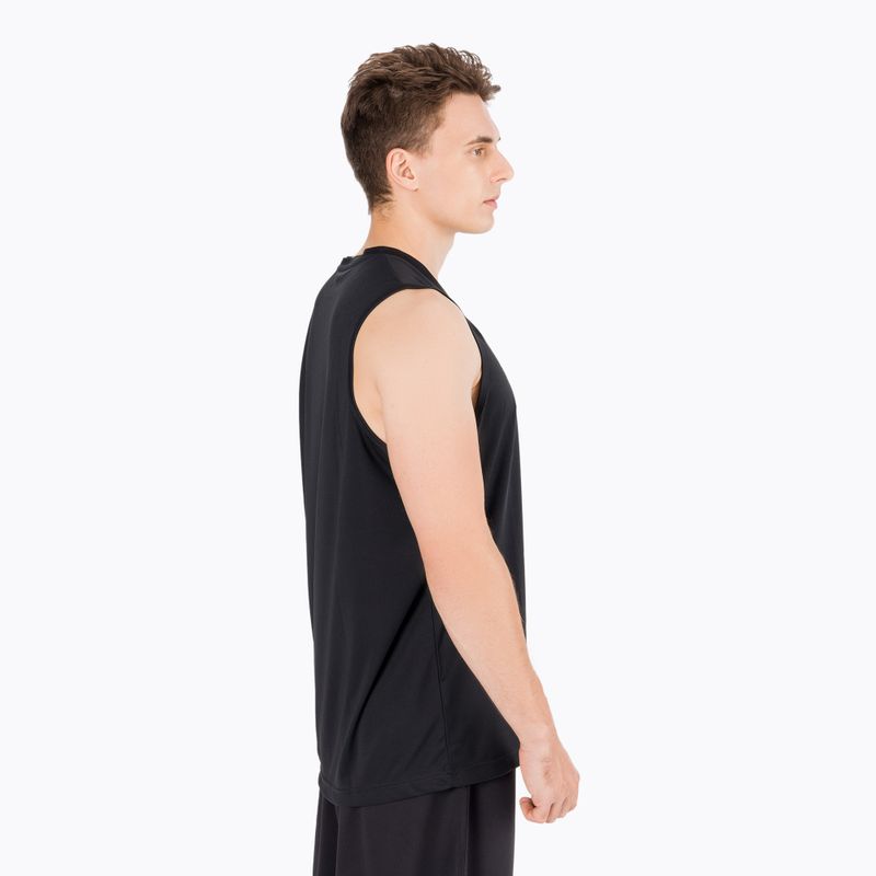 Koszulka koszykarska męska Joma Combi Basket black 2