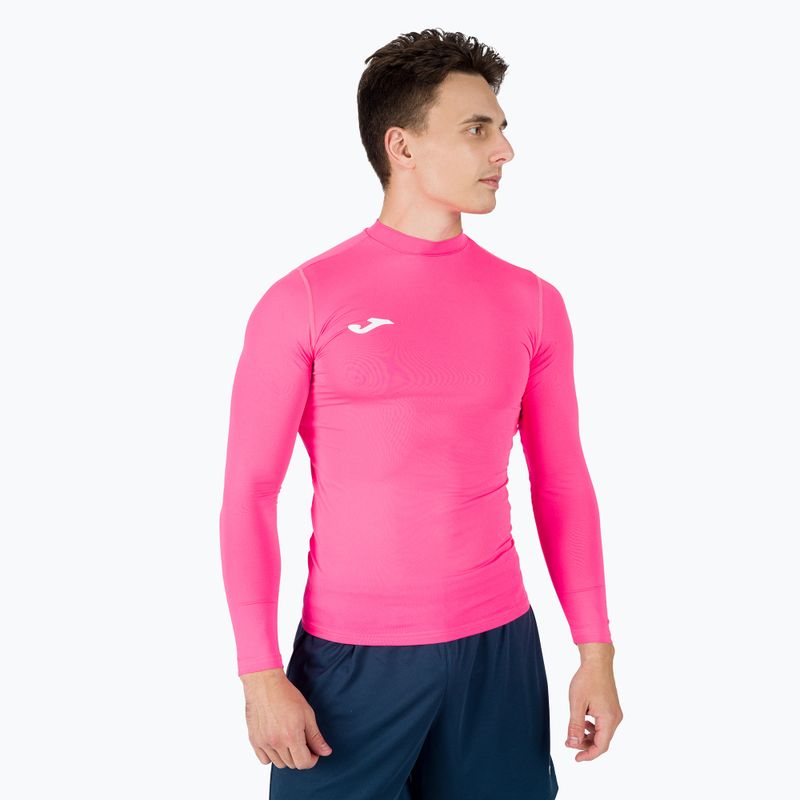 Longsleeve termoaktywny Joma Brama Academy fluor pink
