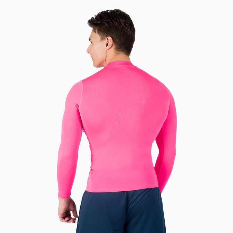 Bluza termoaktywna Joma Brama Academy fluor pink 3