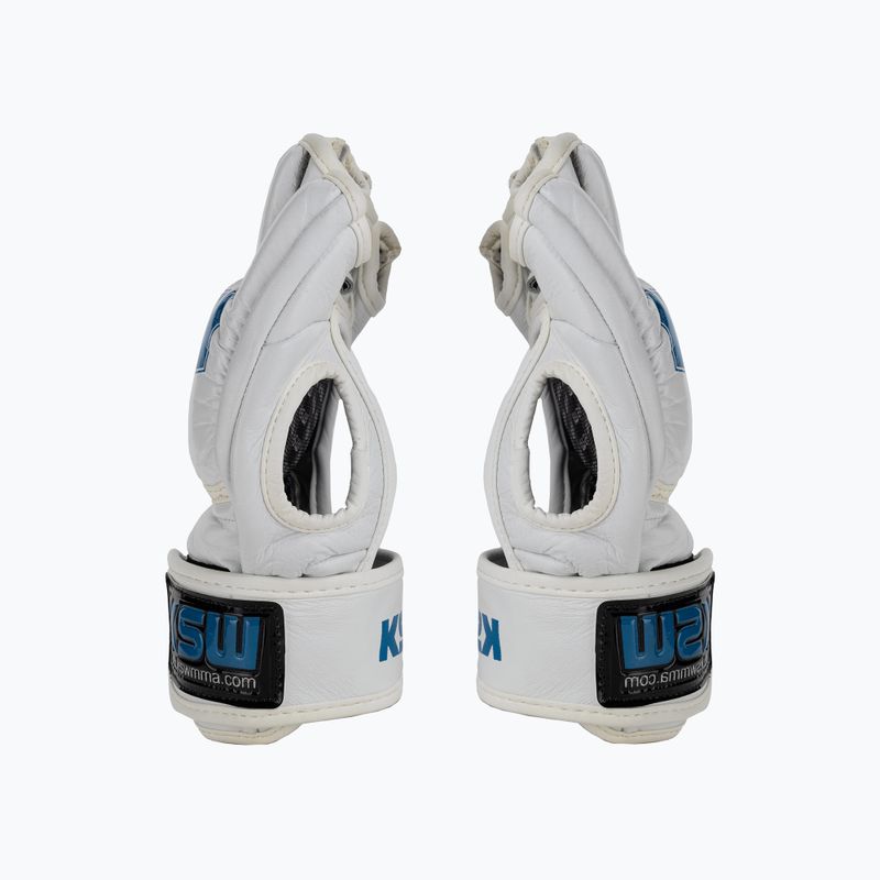 Rękawice grapplingowe KSW blue 4