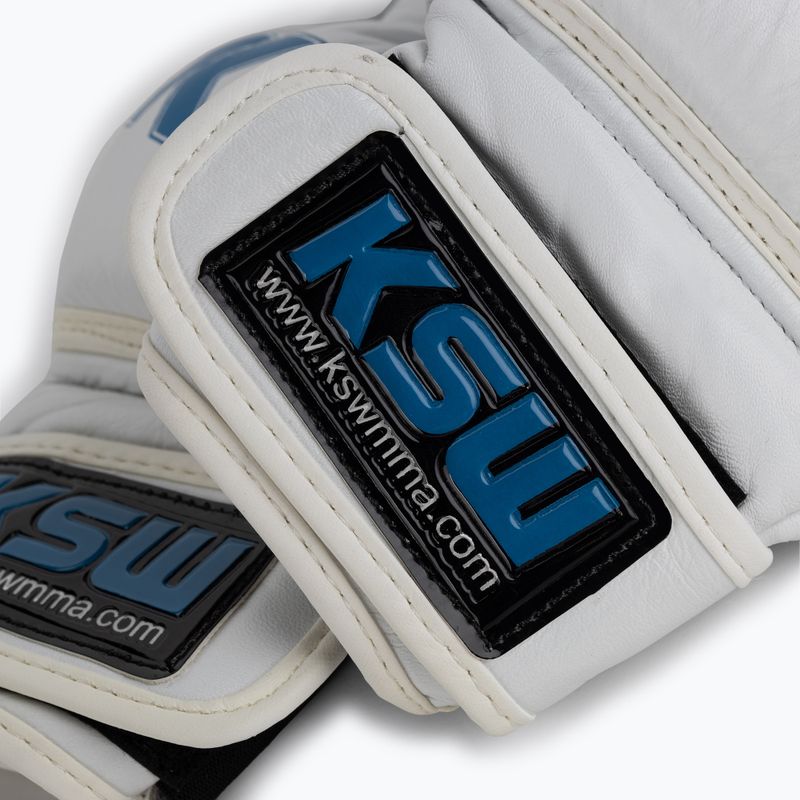 Rękawice grapplingowe KSW blue 5