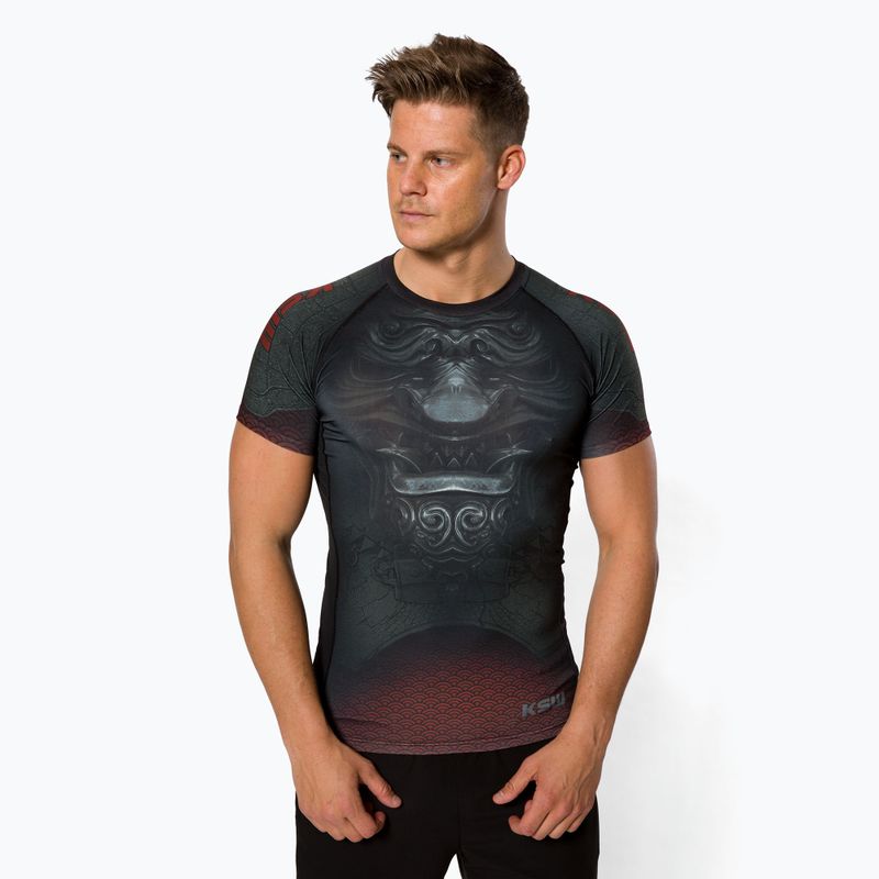 Rashguard męski KSW Last Samuraj black