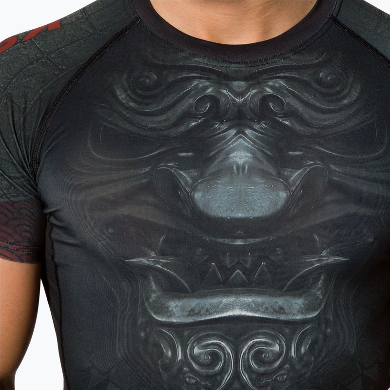 Rashguard męski KSW Last Samuraj black 4