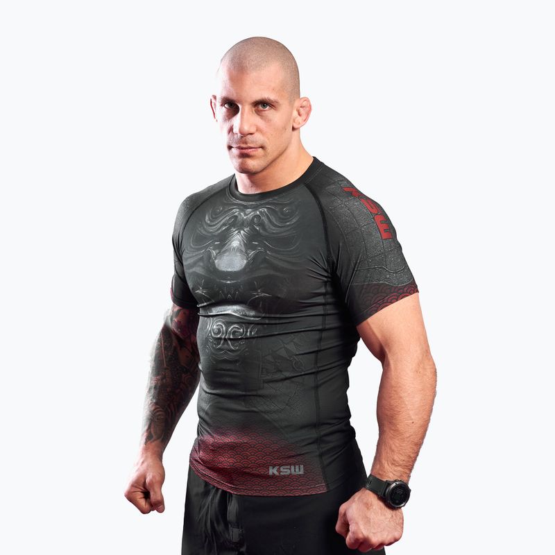 Rashguard męski KSW Last Samuraj black 5