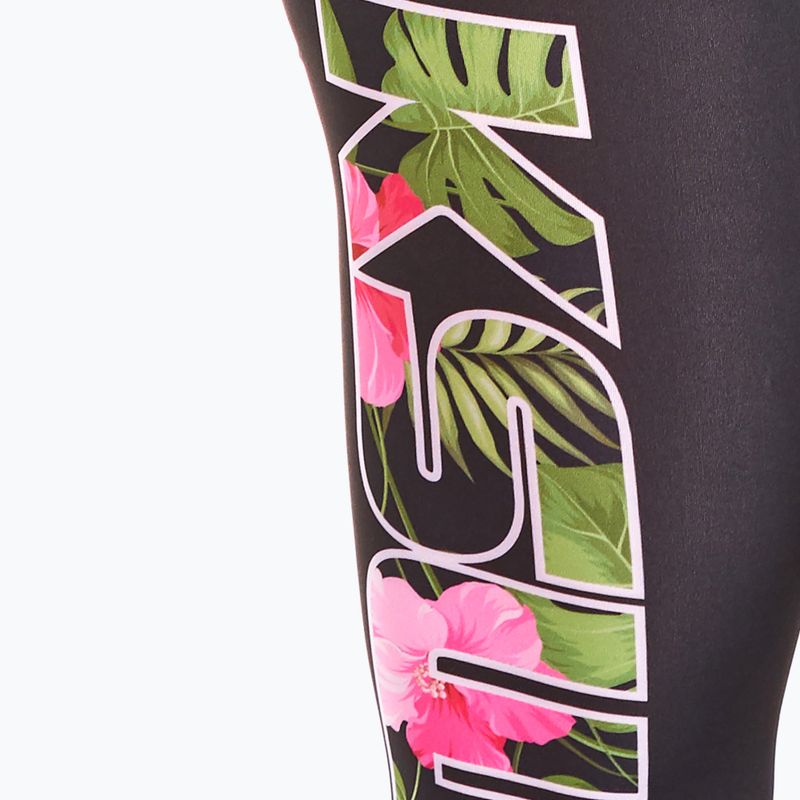 Legginsy damskie KSW Jungle black 3