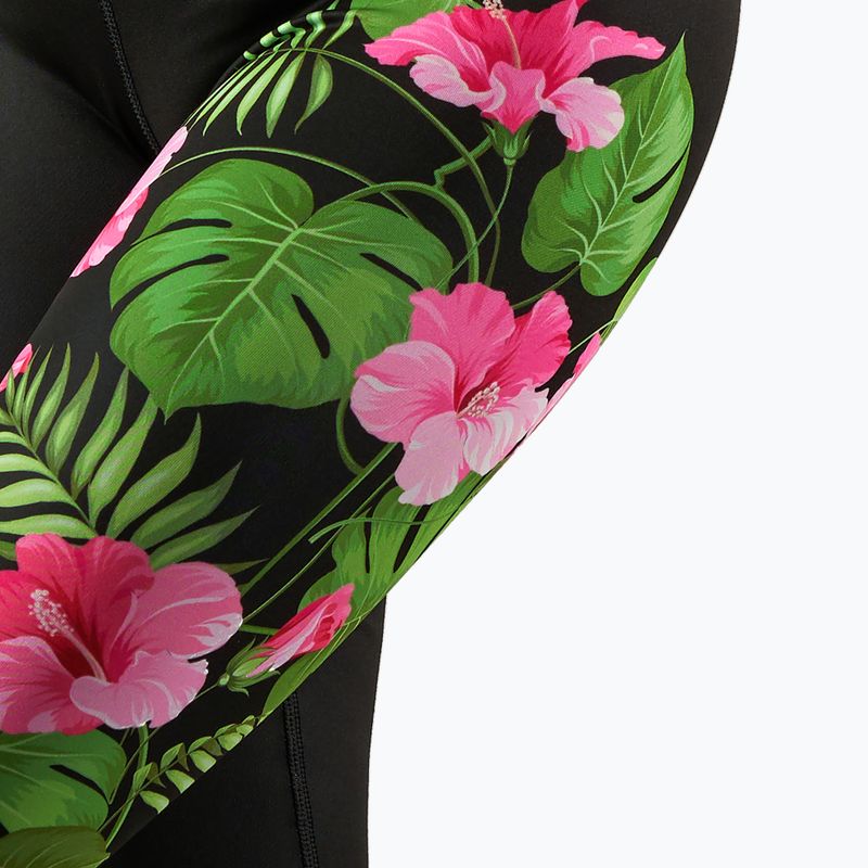 Legginsy damskie KSW Jungle black 4