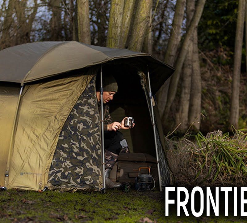 Namiot 1-osobowy Fox International Frontier LITE Bivvy green 3