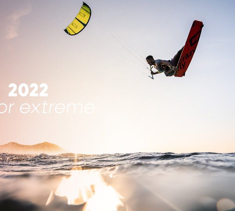 Deska do kitesurfingu CrazyFly Raptor Extreme 7