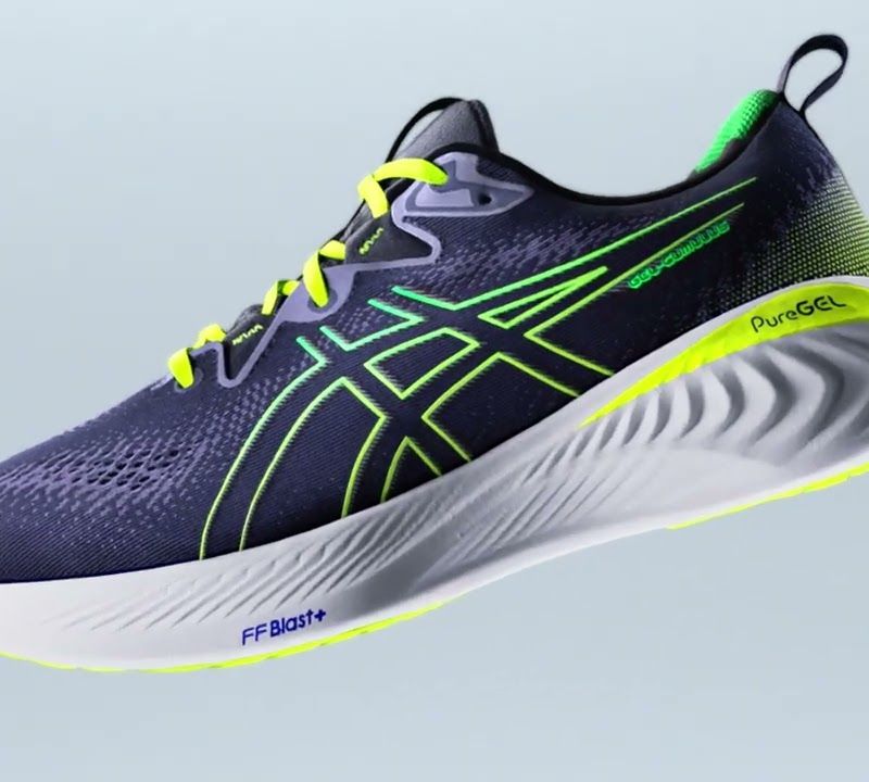 Buty do biegania damskie ASICS Gel-Cumulus 25 soothing sea/glow yellow 19