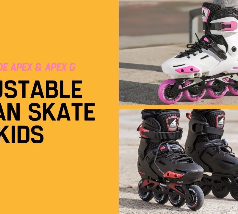 Rolki dziecięce Rollerblade Apex G Jr white/pink 25