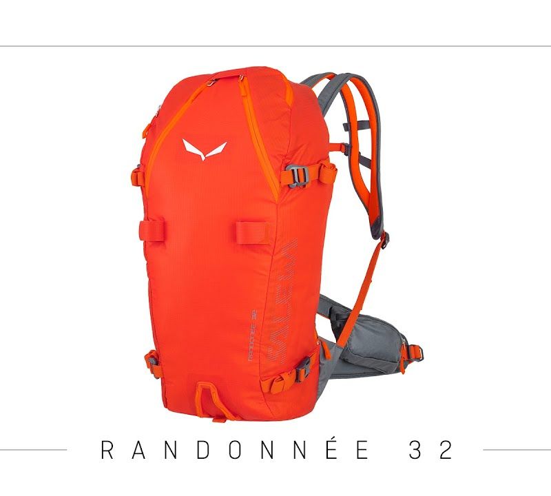 Plecak trekkingowy Salewa Randonnée 32 l pumpkin 12
