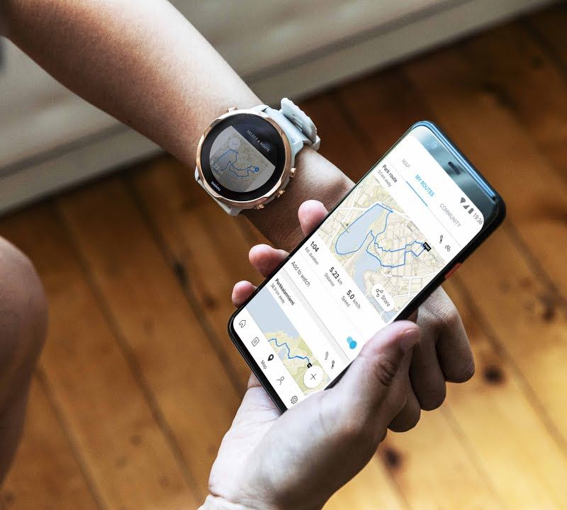 Zegarek Suunto 7 black titanium SS050568000 9