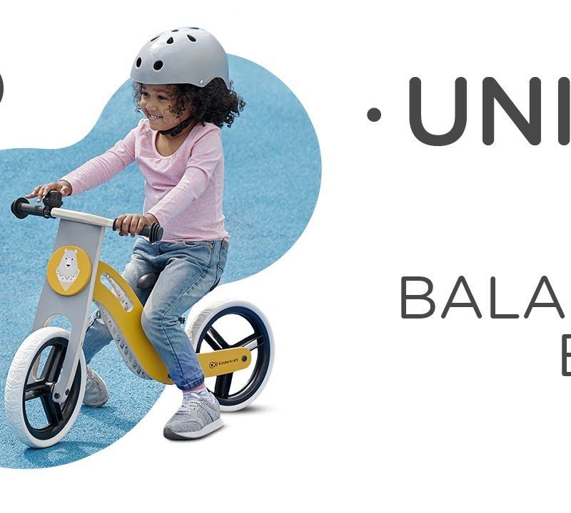 Rowerek biegowy Kinderkraft Uniq turquoise 8
