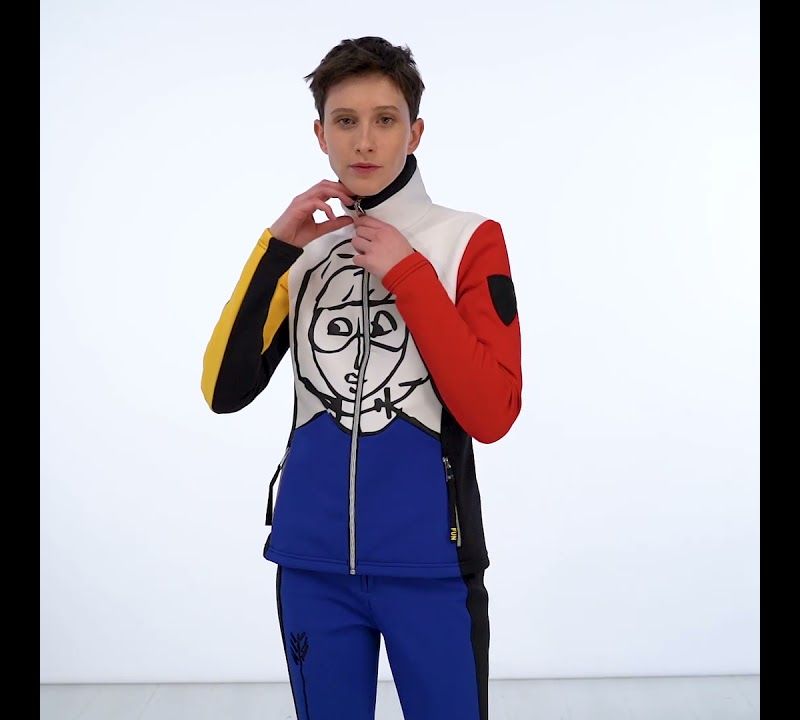 Kurtka softshell damska Rossignol Brady Soft multicolor 9