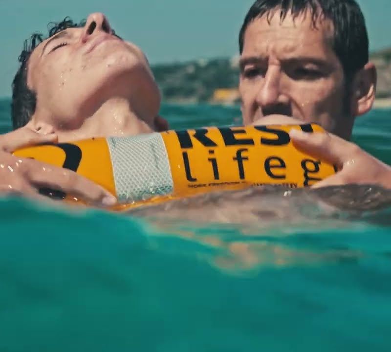 Bojka asekuracyjna Restube Lifeguard red 4