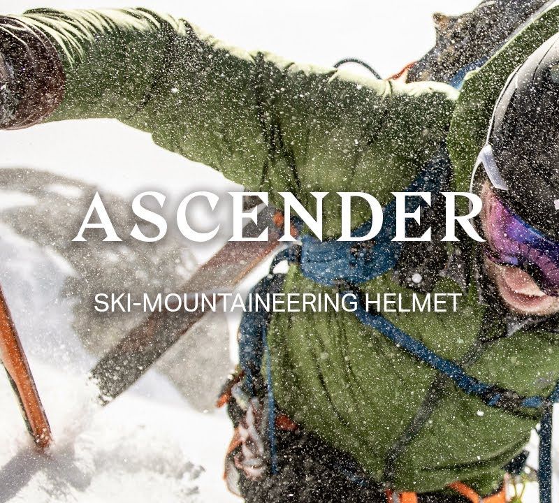 Kask narciarski Sweet Protection Ascender slate gray metallic/chopper orange 9