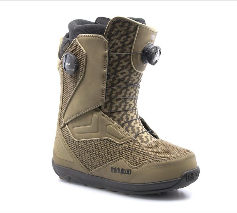 Buty snowboardowe męskie ThirtyTwo Tm-2 Double Boa '22 black 11