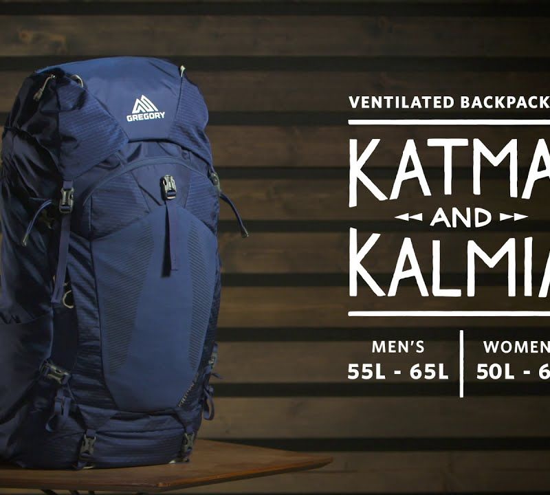 Plecak trekkingowy męski Gregory Katmai 55 l M-L volcanic black 10