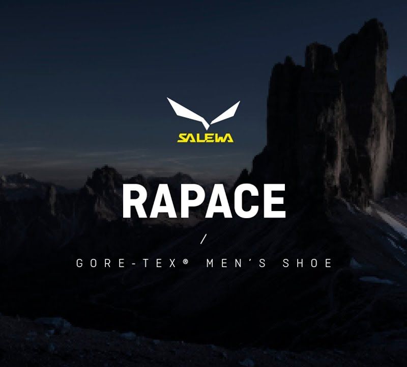 Buty wysokogórskie męskie Salewa Rapace GTX night black/kamille 12