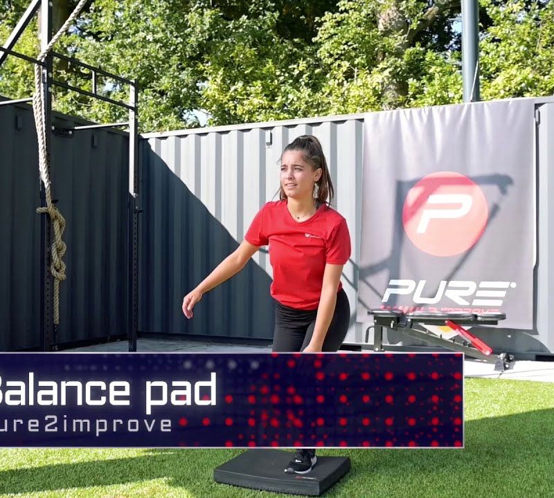 Podkładka równoważna Pure2Improve Balance Pad czarna P2I201000 5