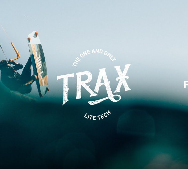 Deska do kitesurfingu F-ONE Trax HRD LT Papaya 13