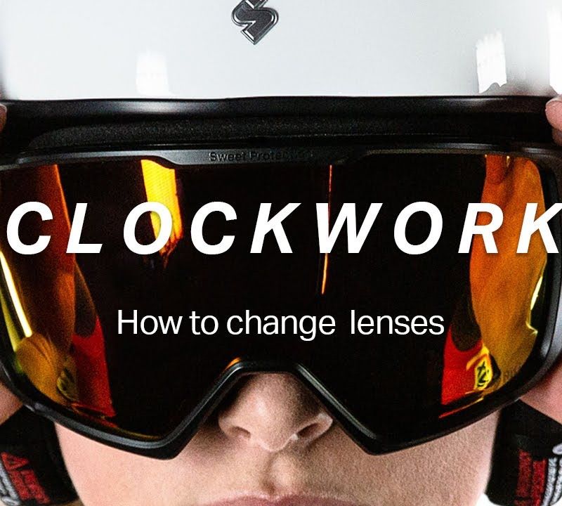 Gogle narciarskie Sweet Protection Clockwork WC RIG Reflect BLI topaz l amethyst/nardo gray/fade 7