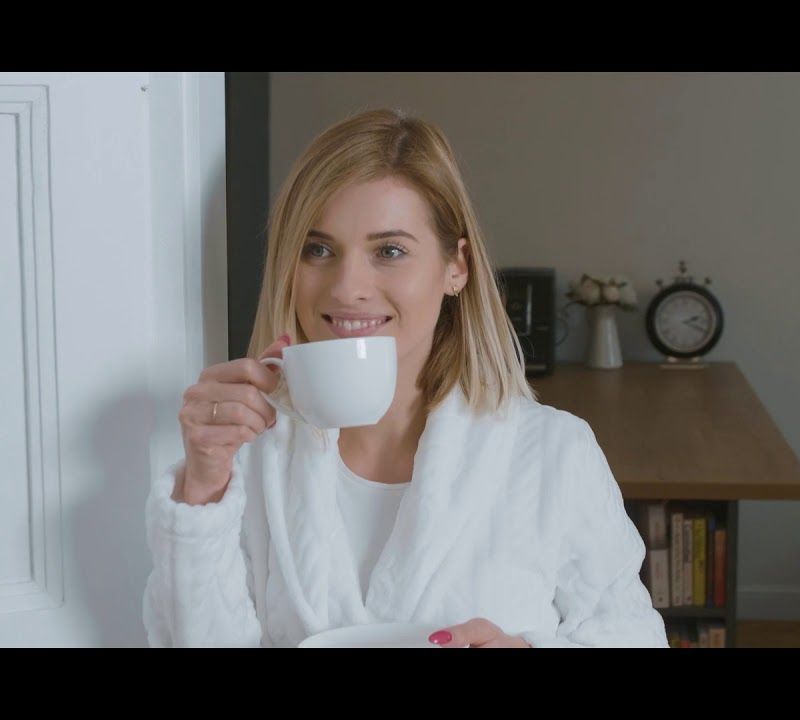 Drabinka gimnastyczna BenchK biała BK-721W+A204 19