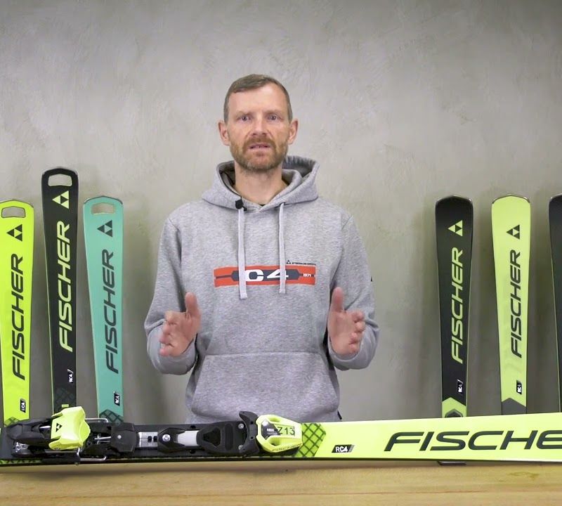 Narty zjazdowe Fischer RC4 RCS Allride + wiązania RC4 Z11 GW PR  9