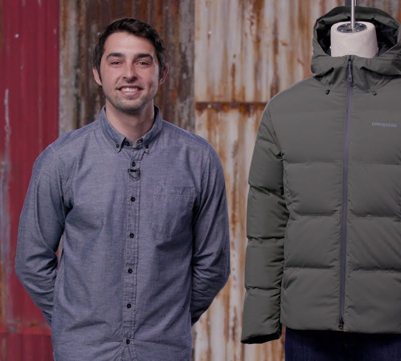 Kurtka puchowa męska Patagonia Jackson Glacier black 7