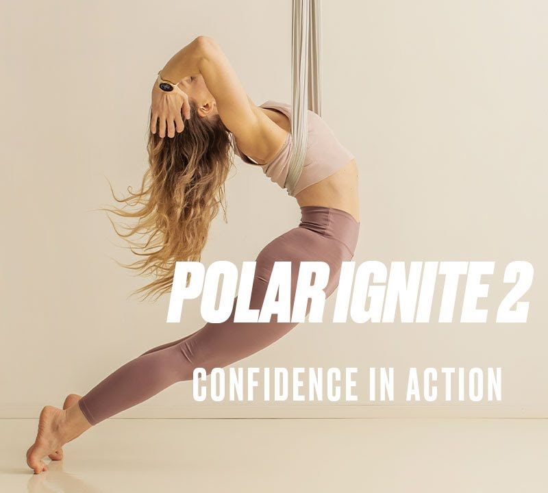 Zegarek Polar Ignite 2 Champagne/Gold 11