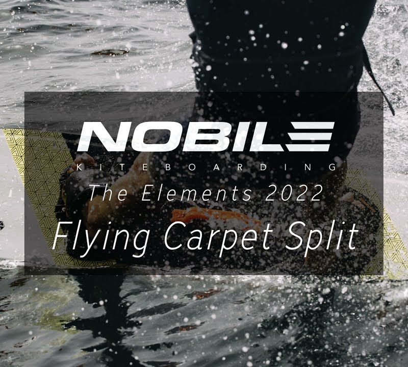 Deska do kitesurfingu Nobile Flying Carpet Split 7