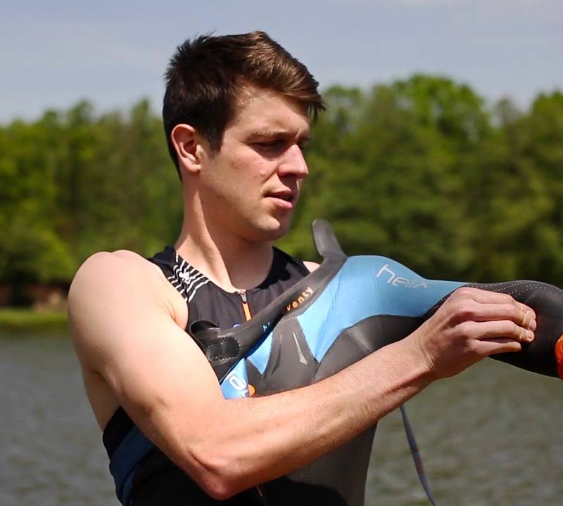 Pianka triathlonowa męska BlueSeventy Fusion 2021 1,5 mm black 9